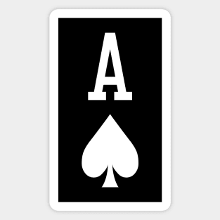 Ace of Spades Magnet